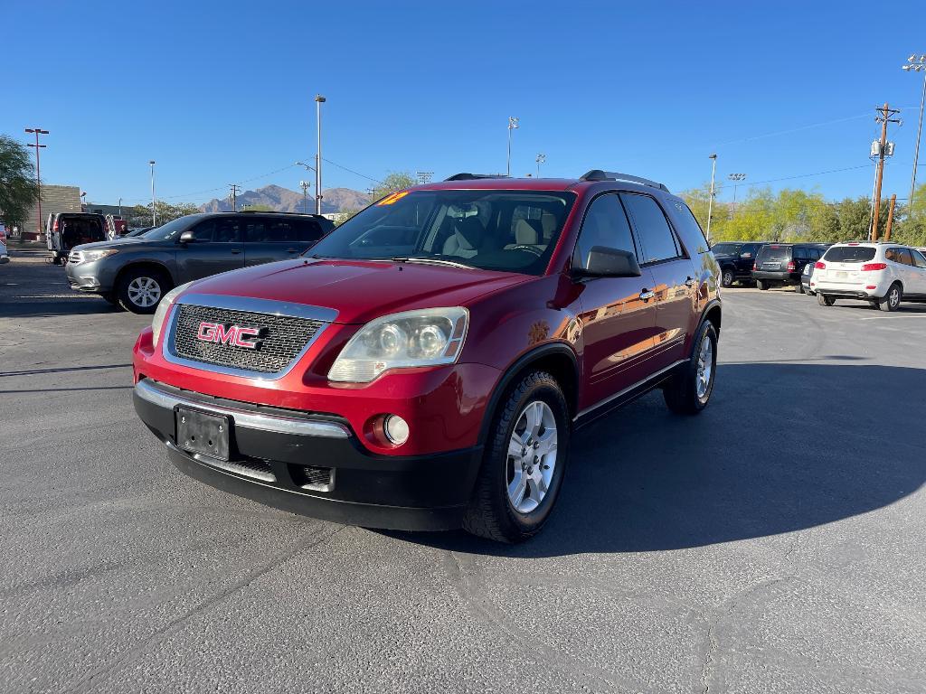 used 2012 GMC Acadia car, priced at $5,995