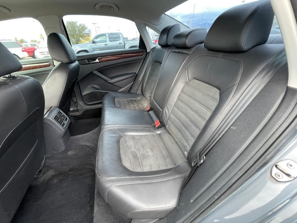 used 2013 Volkswagen Passat car, priced at $7,700