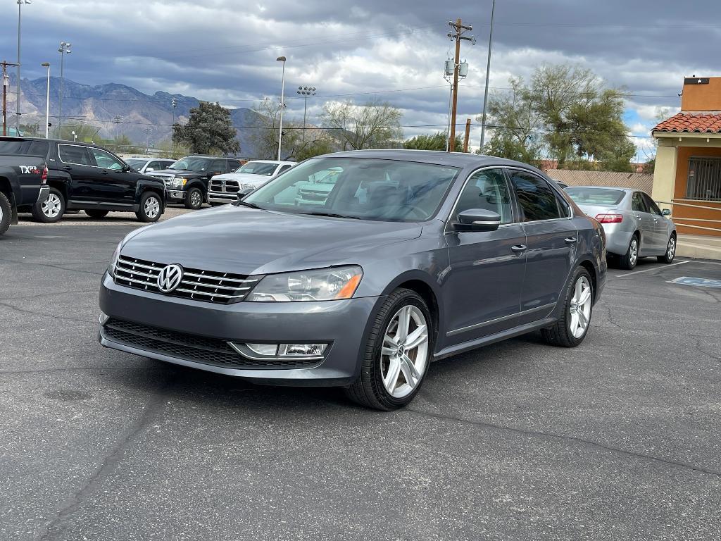 used 2013 Volkswagen Passat car, priced at $7,700