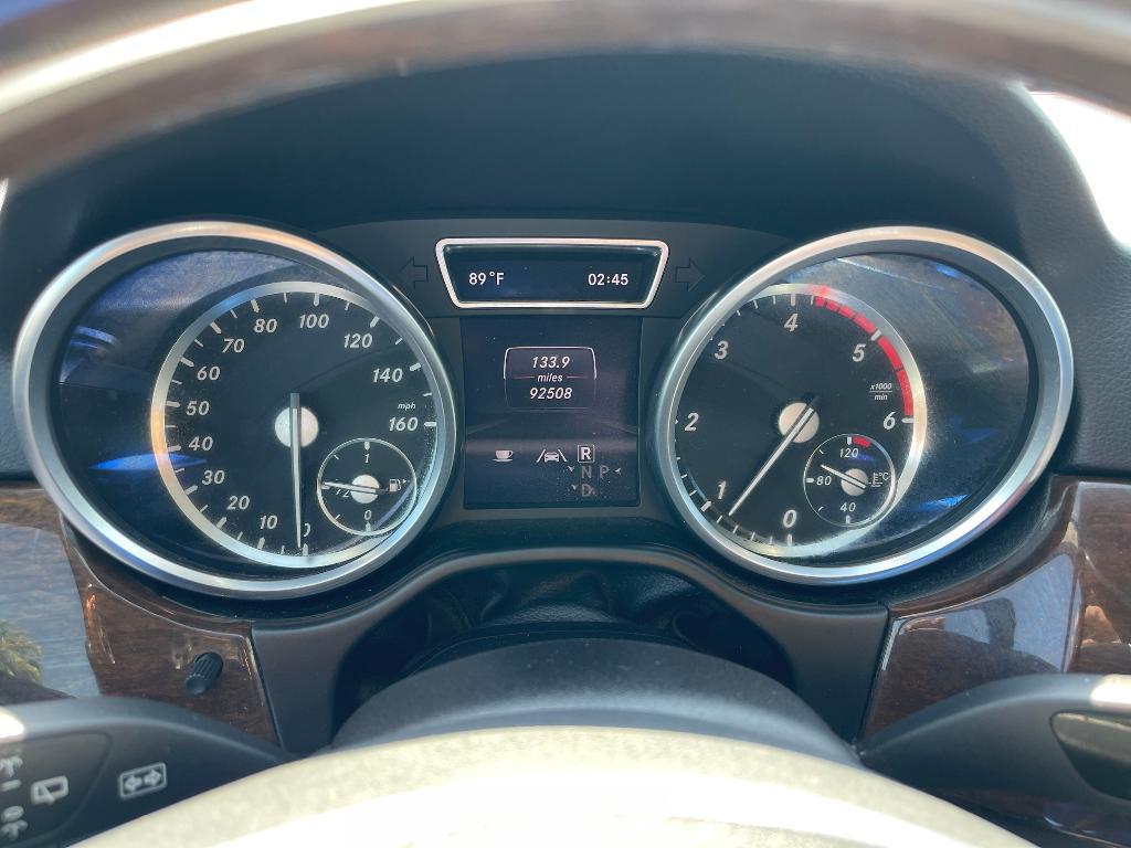 used 2013 Mercedes-Benz M-Class car, priced at $14,495