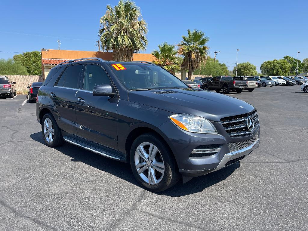 used 2013 Mercedes-Benz M-Class car, priced at $14,495