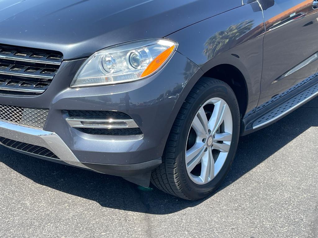 used 2013 Mercedes-Benz M-Class car, priced at $14,495