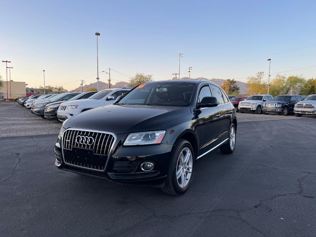 used 2016 Audi Q5 car, priced at $12,495