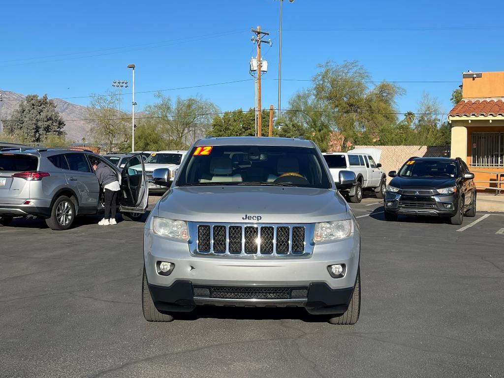 used 2012 Jeep Grand Cherokee car, priced at $8,995