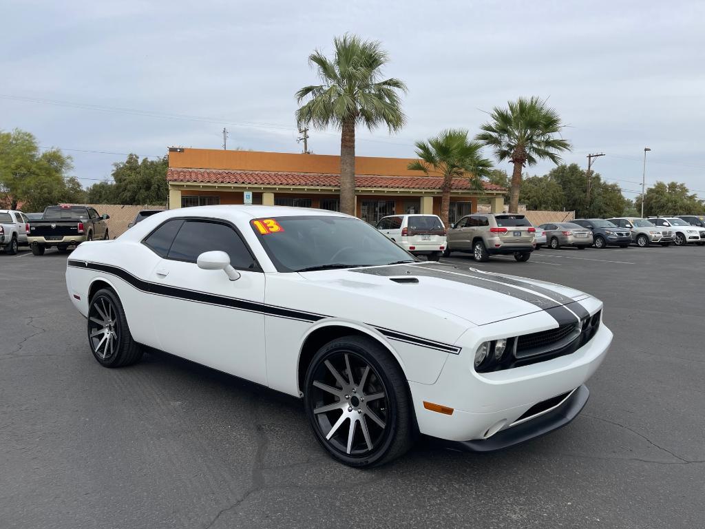 used 2013 Dodge Challenger car, priced at $11,495