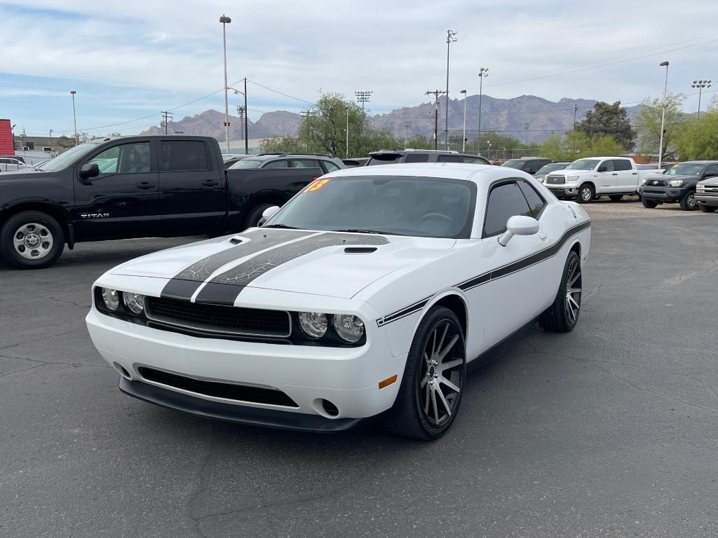 used 2013 Dodge Challenger car, priced at $11,495
