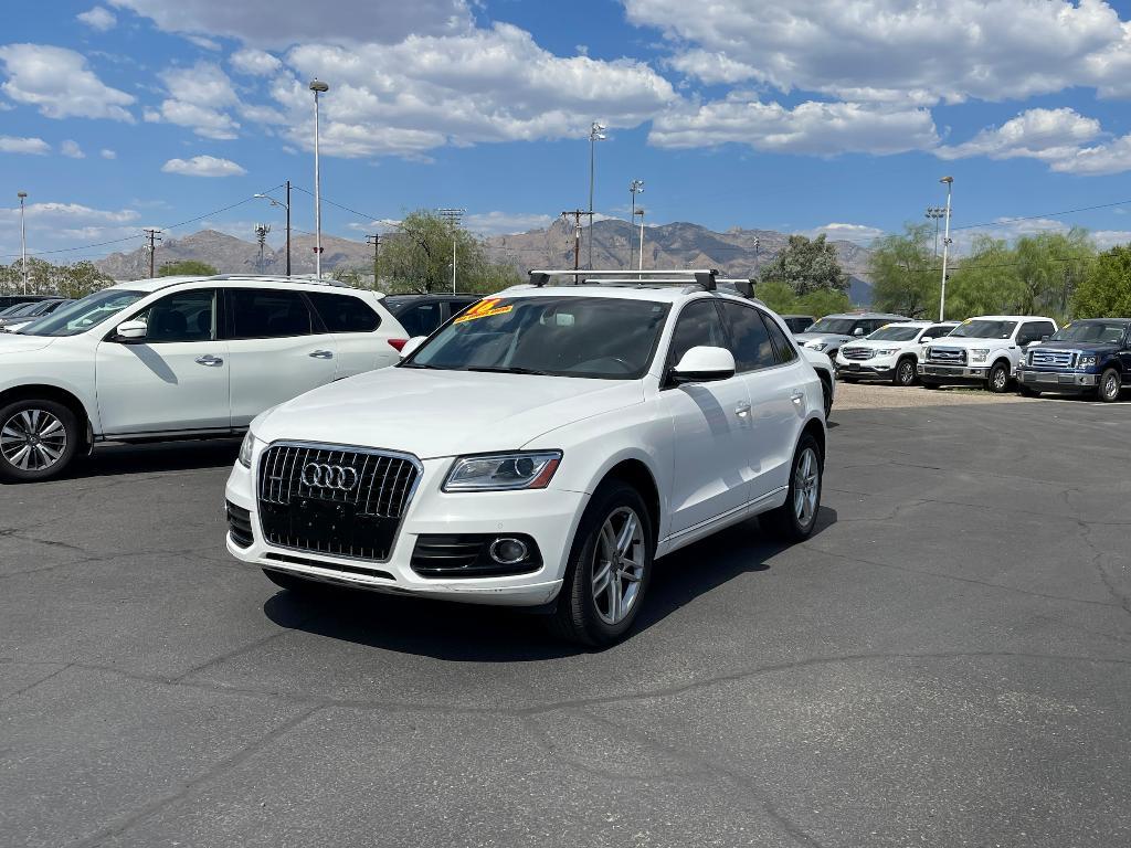 used 2016 Audi Q5 car, priced at $11,495