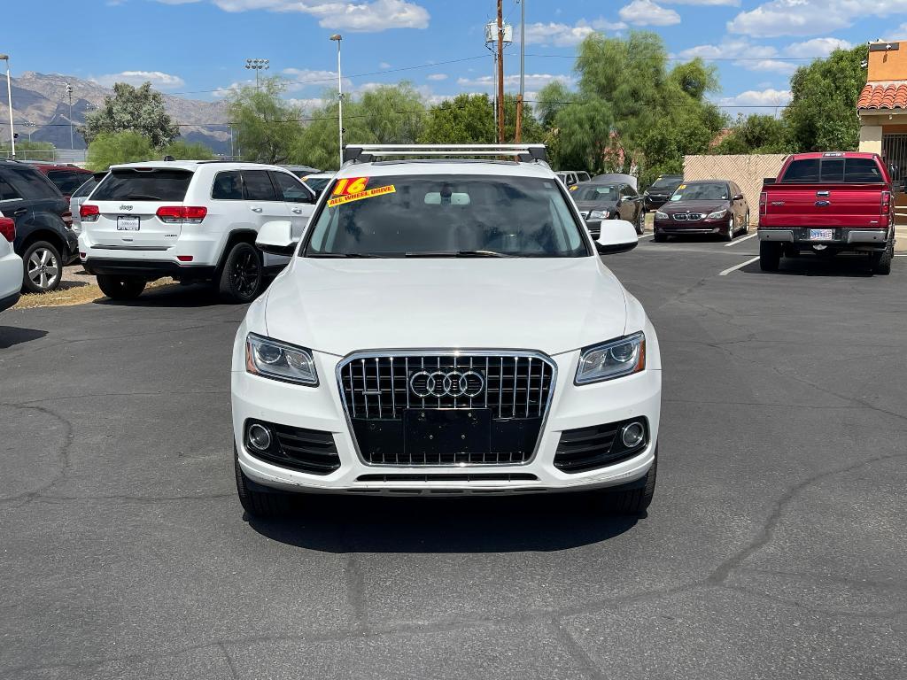 used 2016 Audi Q5 car, priced at $11,495