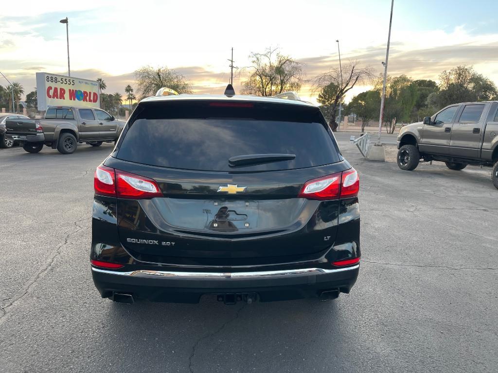 used 2018 Chevrolet Equinox car, priced at $10,995