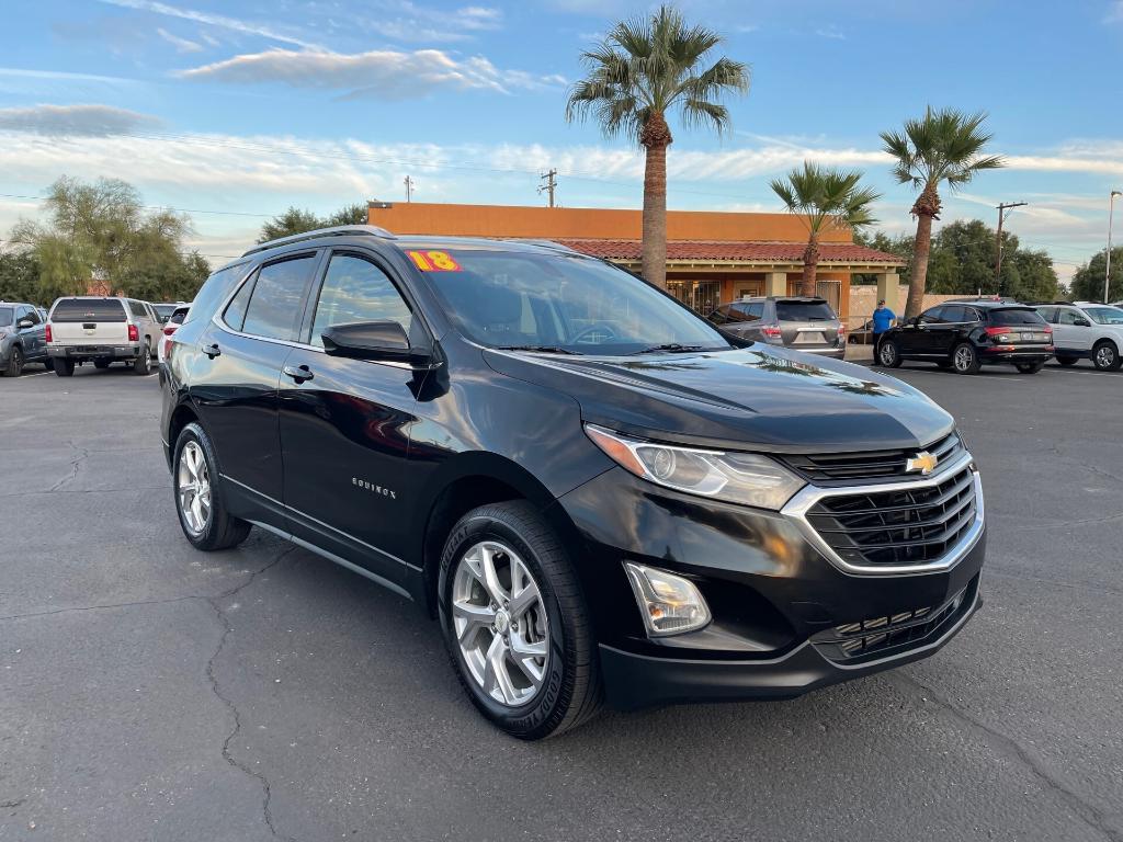 used 2018 Chevrolet Equinox car, priced at $10,995