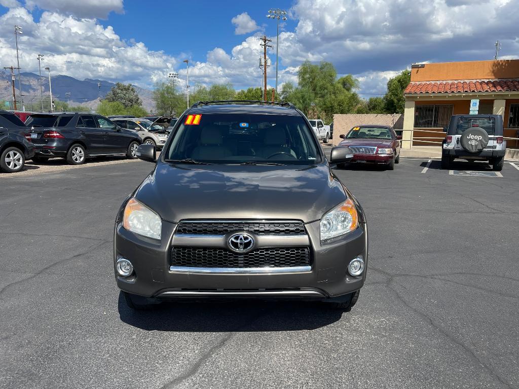 used 2011 Toyota RAV4 car, priced at $9,995