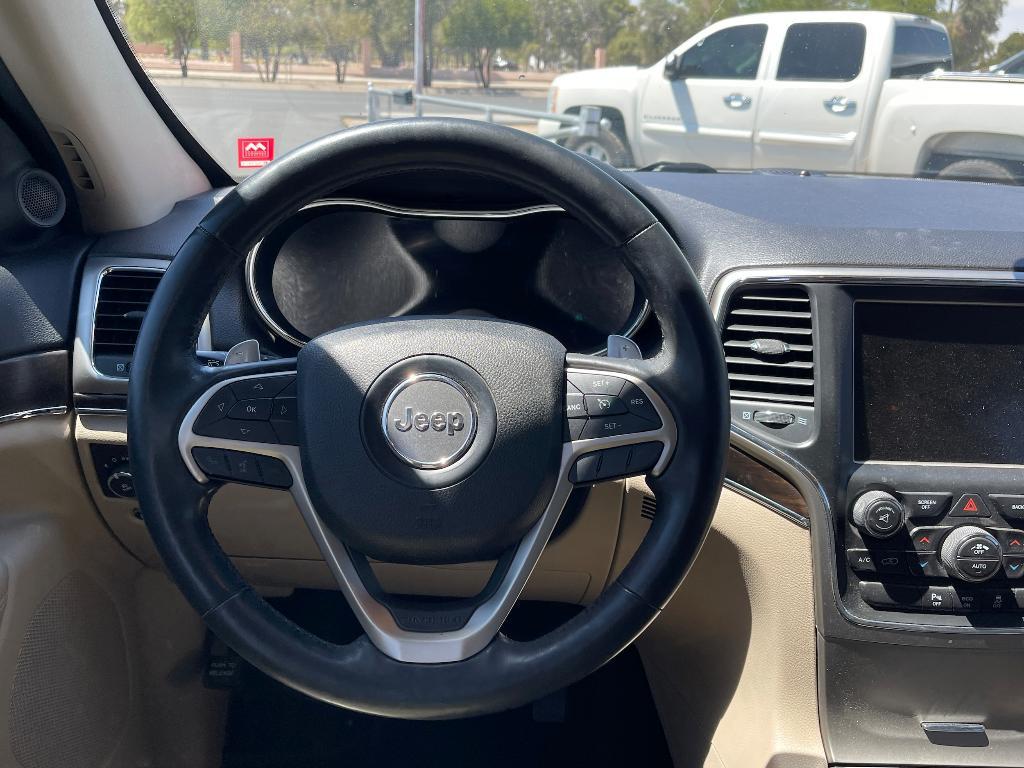 used 2014 Jeep Grand Cherokee car, priced at $9,995