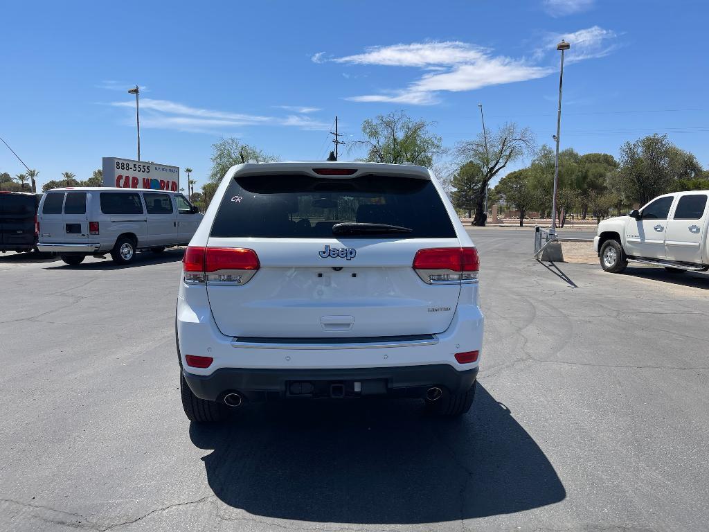 used 2014 Jeep Grand Cherokee car, priced at $9,995