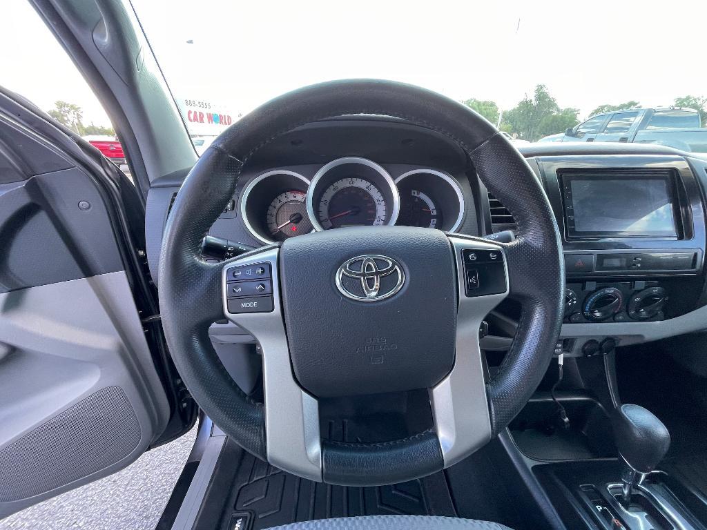 used 2012 Toyota Tacoma car, priced at $16,495