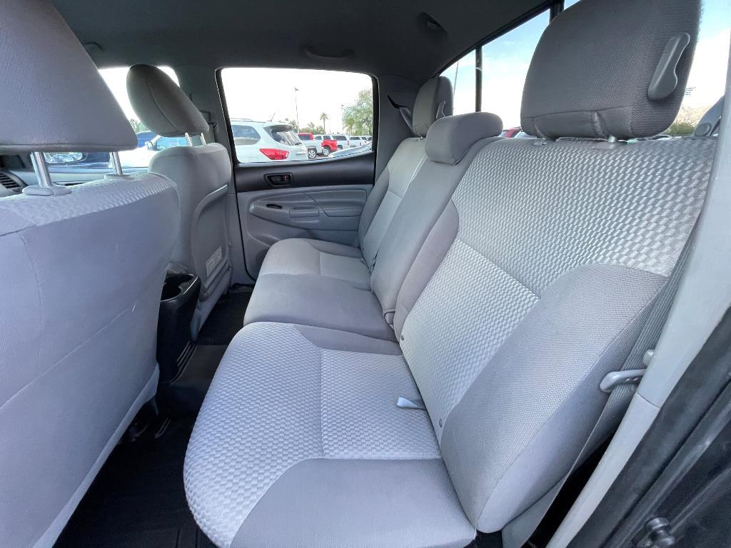 used 2012 Toyota Tacoma car, priced at $16,495