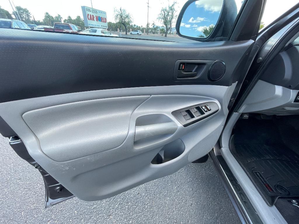 used 2012 Toyota Tacoma car, priced at $16,495