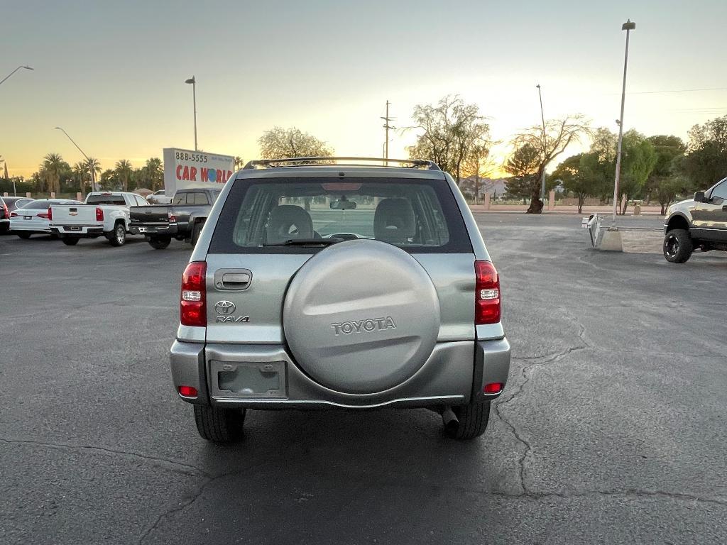 used 2004 Toyota RAV4 car, priced at $7,995
