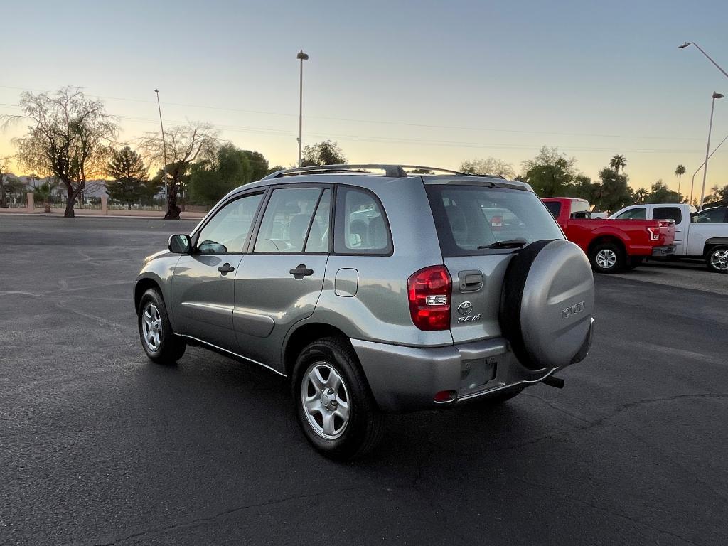 used 2004 Toyota RAV4 car, priced at $7,995