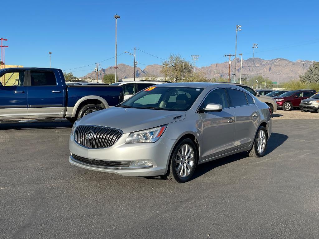 used 2014 Buick LaCrosse car, priced at $7,995