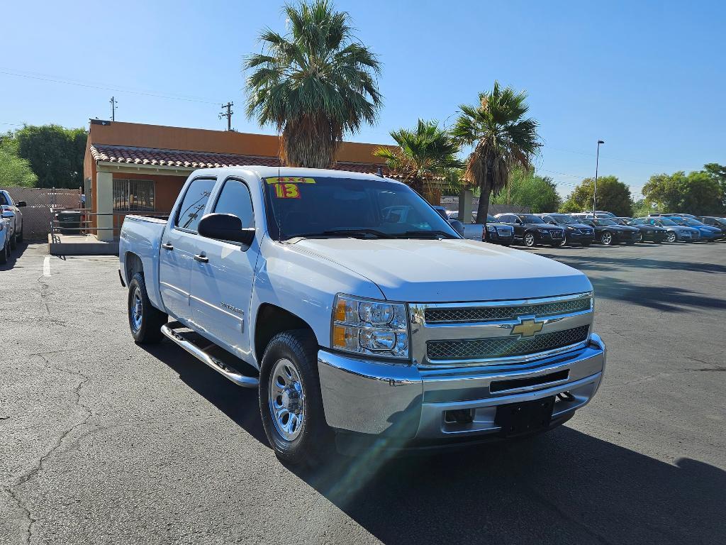 used 2013 Chevrolet Silverado 1500 car, priced at $13,995