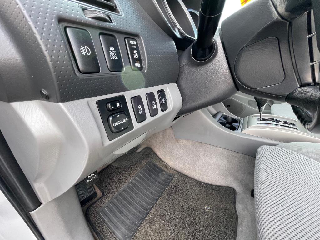 used 2009 Toyota Tacoma car, priced at $15,995