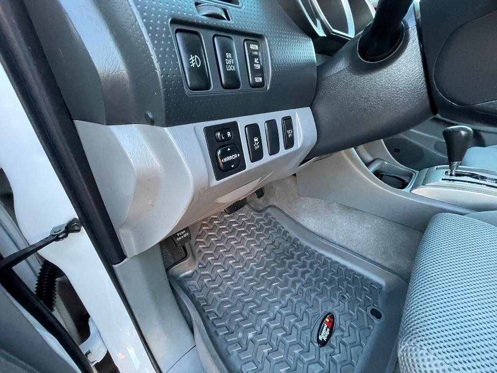 used 2009 Toyota Tacoma car, priced at $13,495