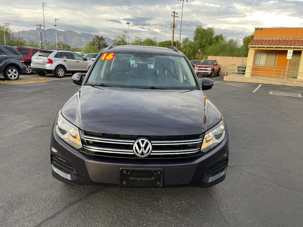 used 2016 Volkswagen Tiguan car, priced at $10,995