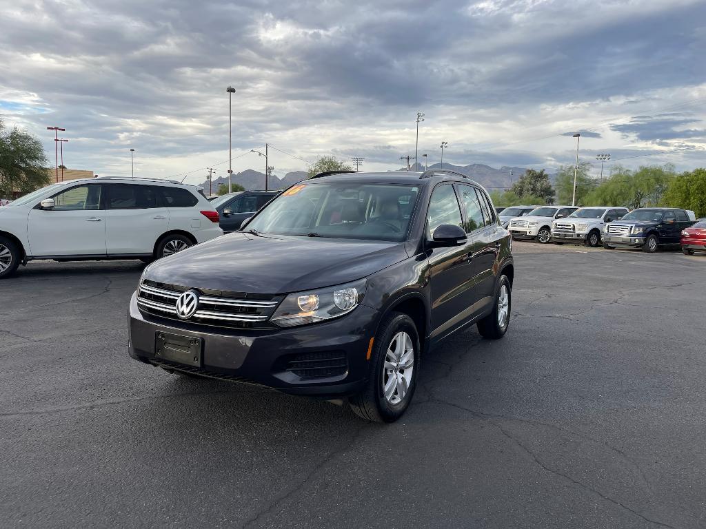 used 2016 Volkswagen Tiguan car, priced at $11,495