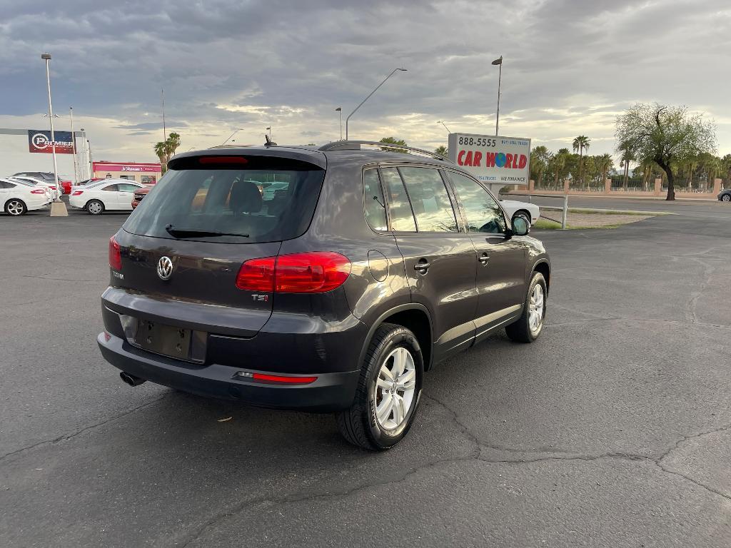 used 2016 Volkswagen Tiguan car, priced at $10,995