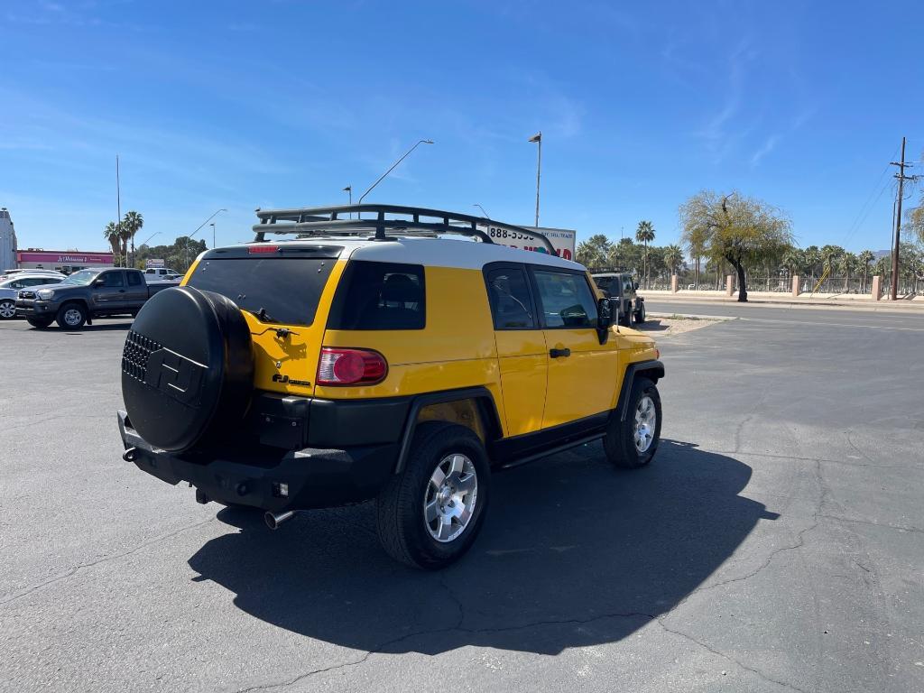 used 2007 Toyota FJ Cruiser car, priced at $12,995