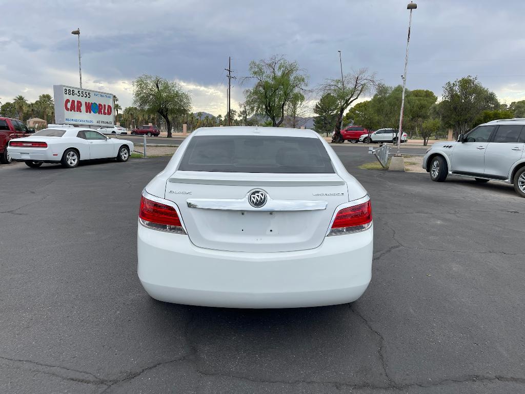 used 2013 Buick LaCrosse car, priced at $7,995