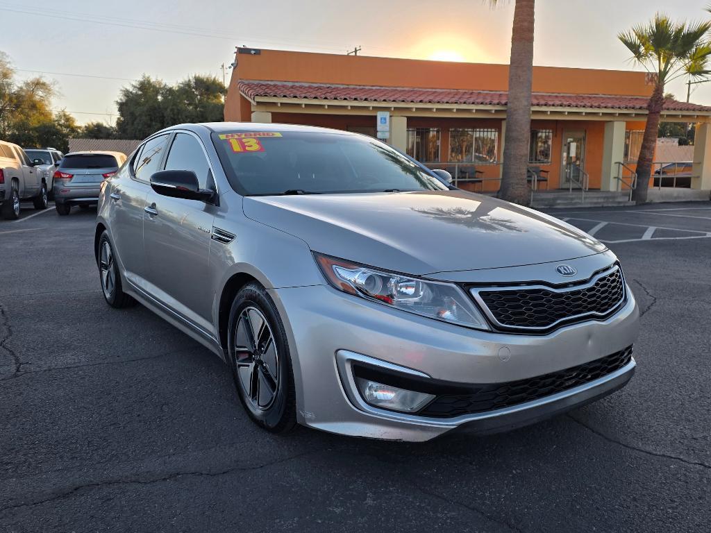 used 2013 Kia Optima Hybrid car, priced at $7,995