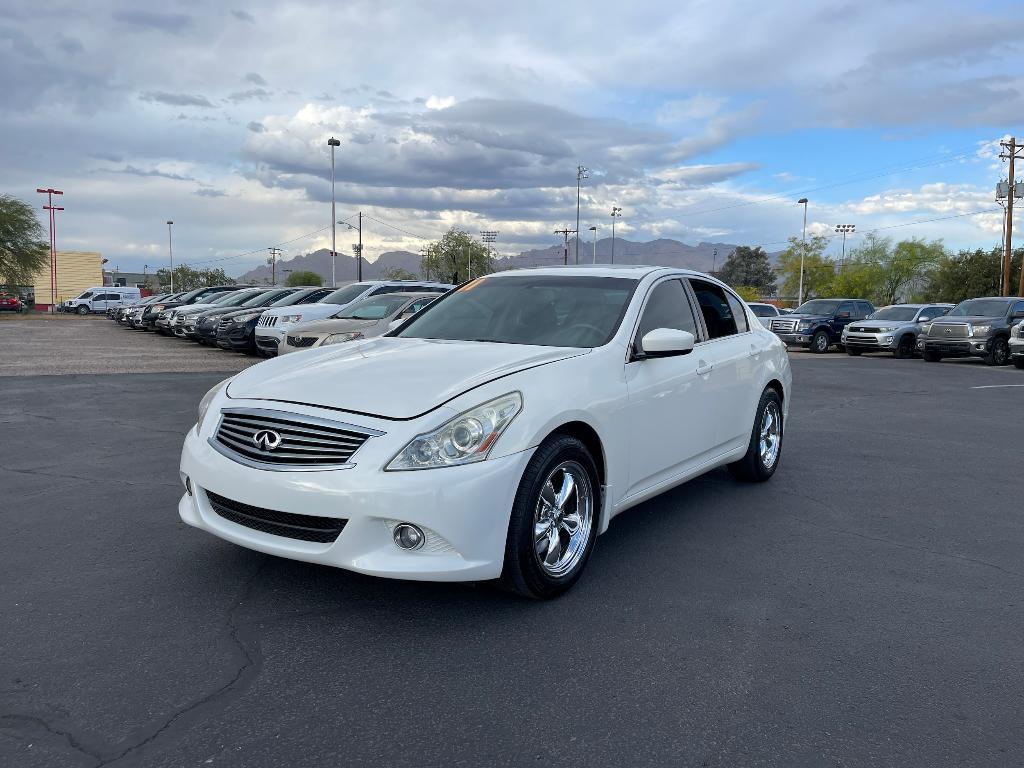 used 2011 INFINITI G37x car, priced at $10,995