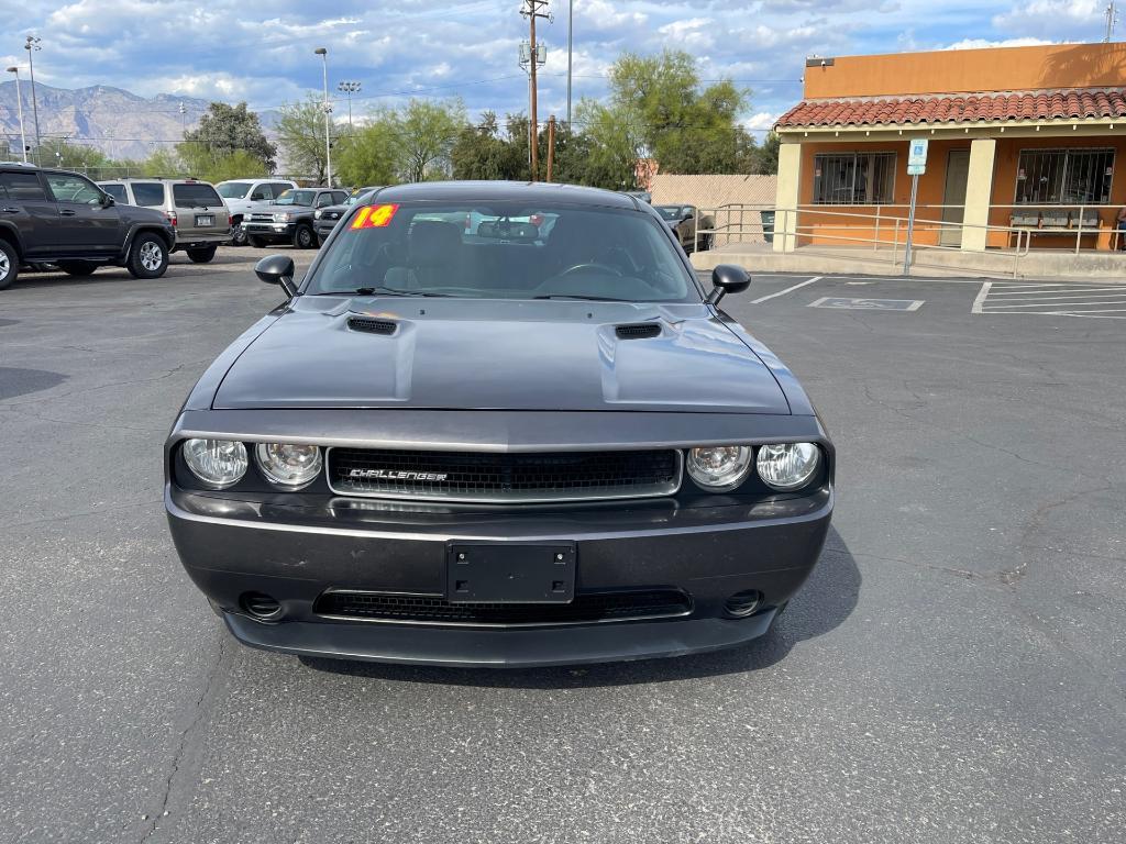 used 2014 Dodge Challenger car, priced at $12,495