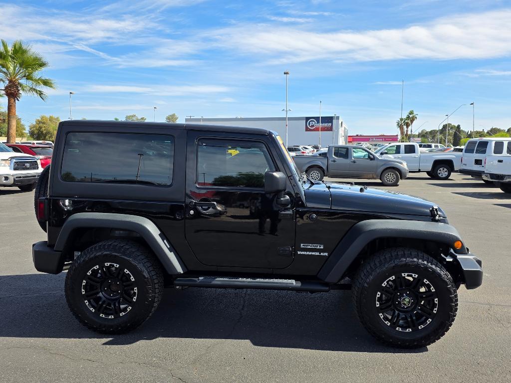 used 2013 Jeep Wrangler car, priced at $12,995