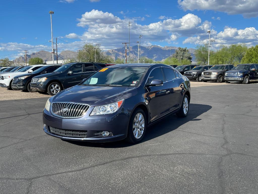 used 2013 Buick LaCrosse car, priced at $8,495