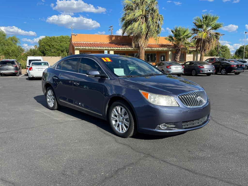 used 2013 Buick LaCrosse car, priced at $8,495