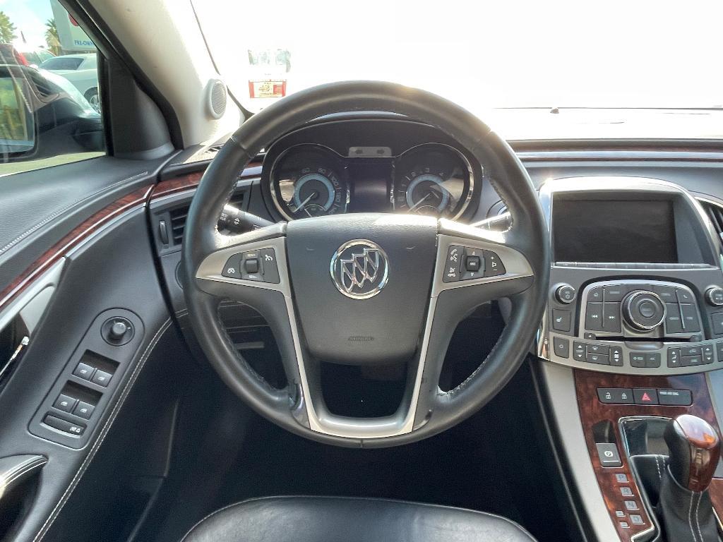 used 2013 Buick LaCrosse car, priced at $8,495