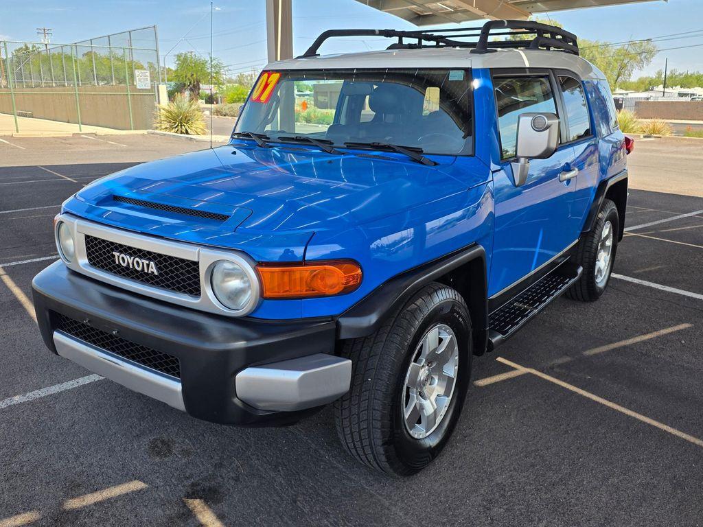 used 2007 Toyota FJ Cruiser car, priced at $10,995