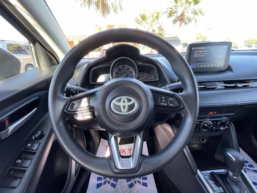 used 2019 Toyota Yaris Sedan car, priced at $11,995