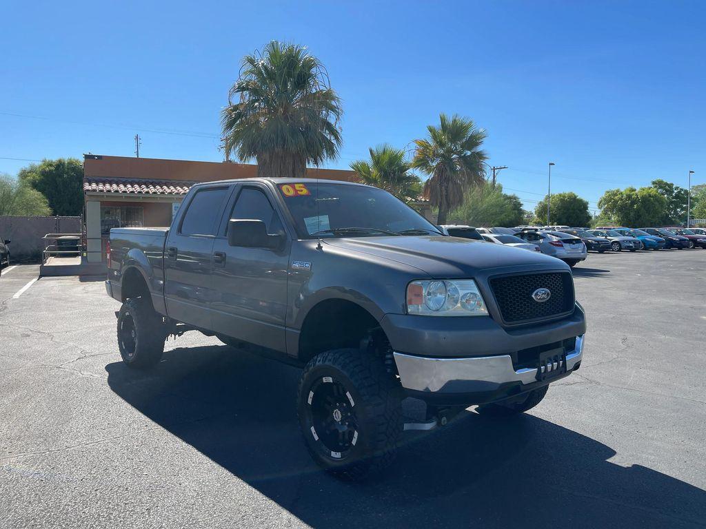 used 2005 Ford F-150 car, priced at $10,495