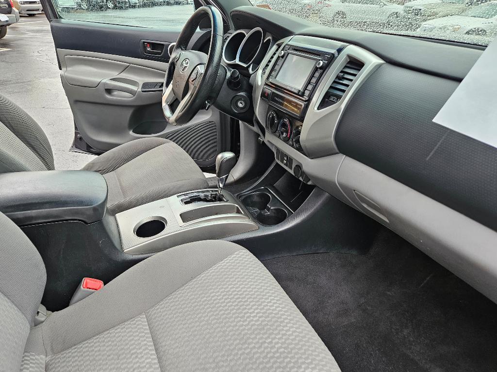 used 2015 Toyota Tacoma car, priced at $12,995