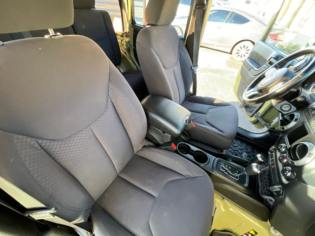 used 2013 Jeep Wrangler Unlimited car, priced at $14,495