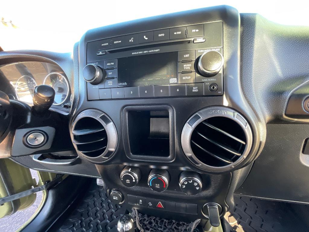 used 2013 Jeep Wrangler Unlimited car, priced at $14,495