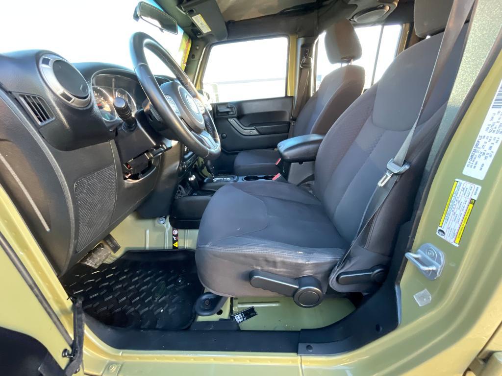 used 2013 Jeep Wrangler Unlimited car, priced at $14,495