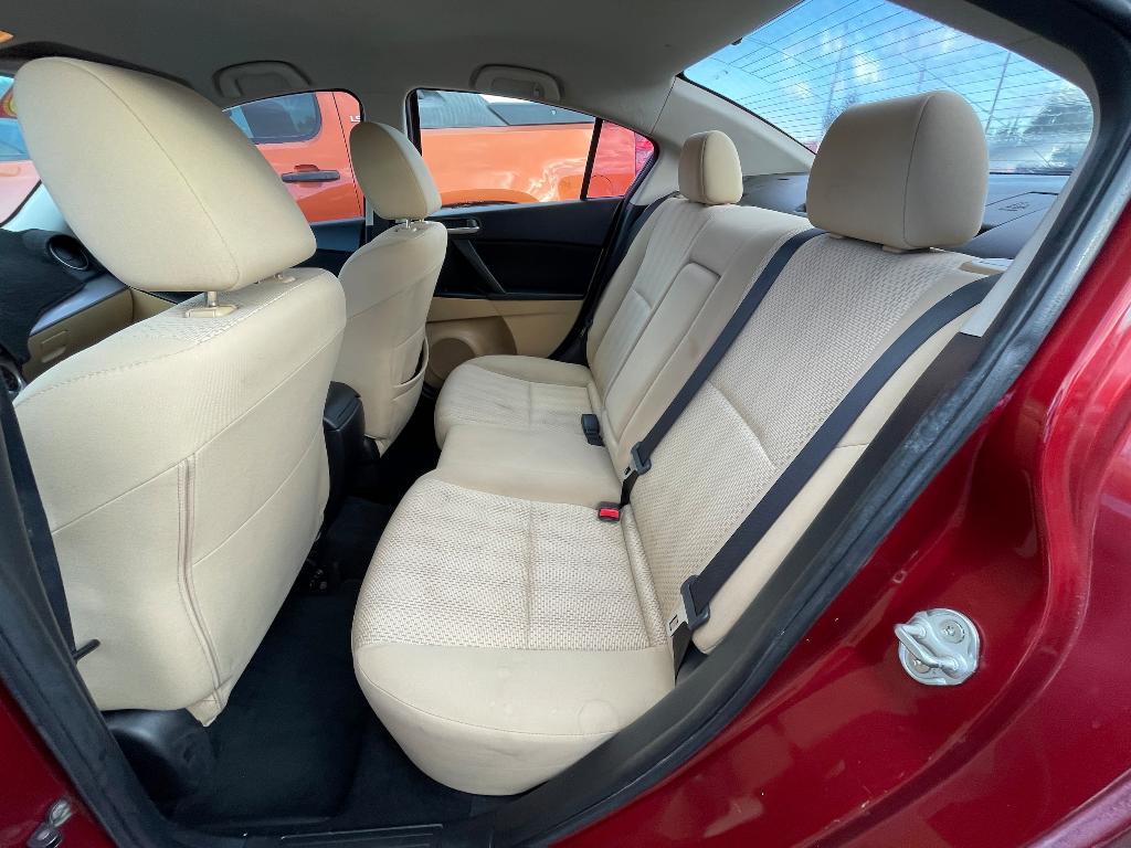 used 2010 Mazda Mazda3 car, priced at $3,995