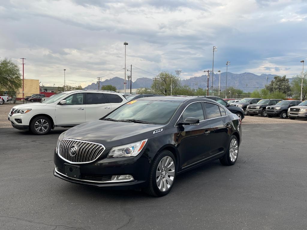 used 2014 Buick LaCrosse car, priced at $9,495