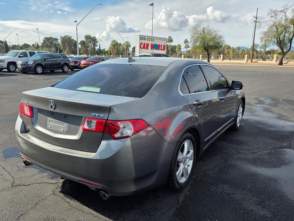 used 2009 Acura TSX car, priced at $4,995