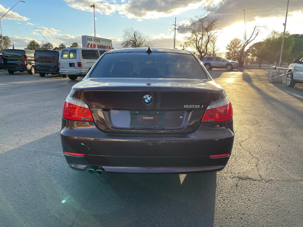 used 2010 BMW 528 car, priced at $7,995