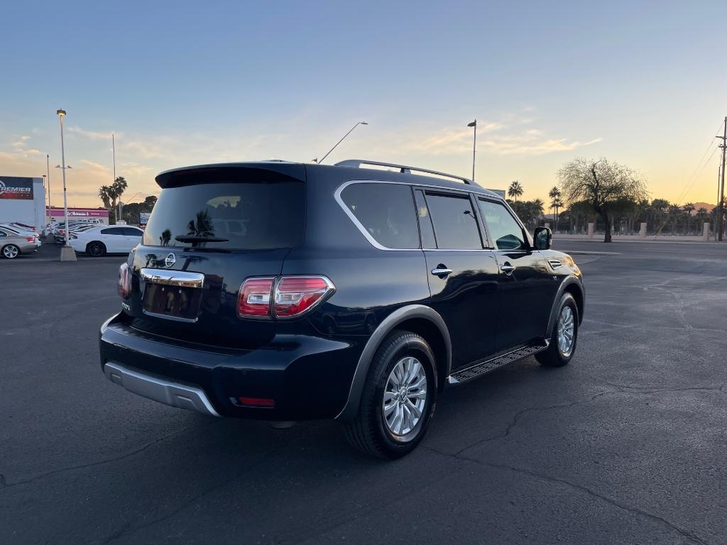 used 2018 Nissan Armada car, priced at $15,995